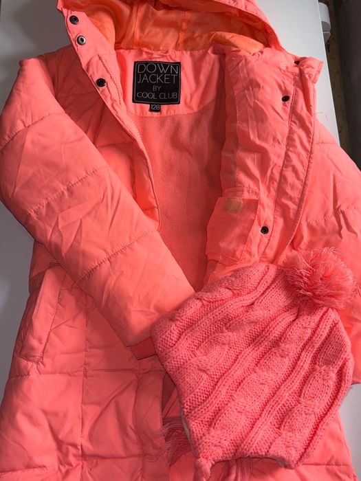 Зимове пальто на дівчинку