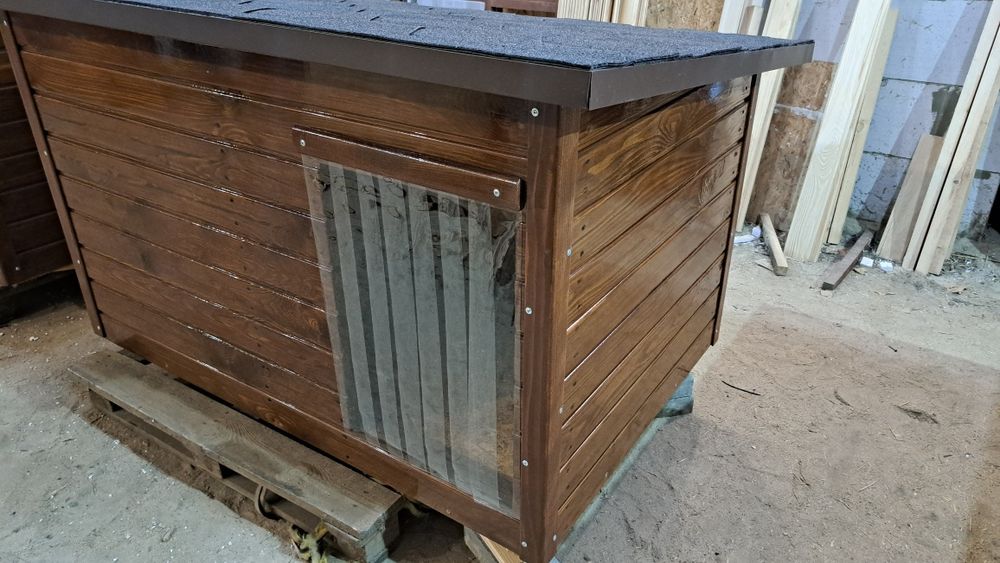 У Наявності!Будка для собак,різних розмірів,тепла підлога!відправляємо