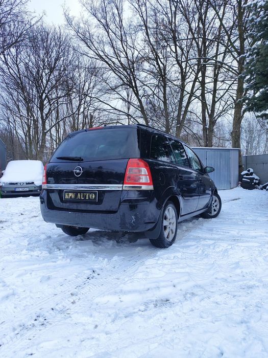 Opel Zafira B 1.9/150km* 7 Osobowa*6 biegów*Klima*Alufelgi*Tanio