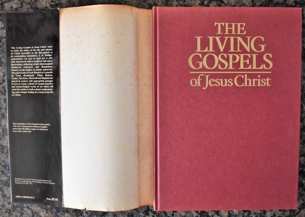 The Living Gospels of Jesus Christ