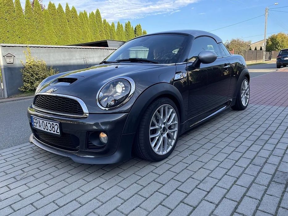 MINI John Cooper Works S moc 184 KM Bi.Xenon Parktroniki Skóry Tempomat Alufelgi 17'