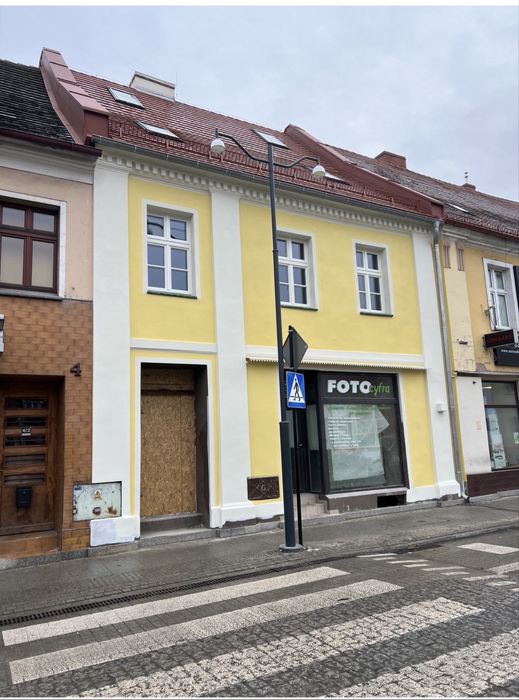 Do wynajęcia lokal w centrum Sycowa – 85 m²