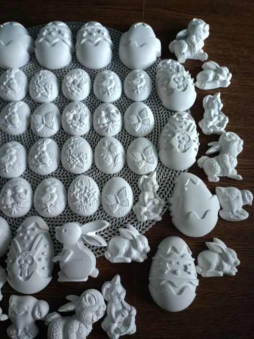 Sprzedam Nowy zestaw figurek gipsowych