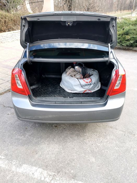 Daewoo Gentra lachetti 1.5 ГБО 2013