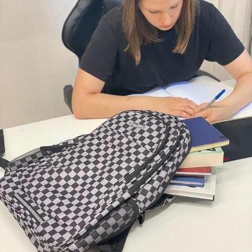 Plecak 30L - szachownica Plecak z workiem