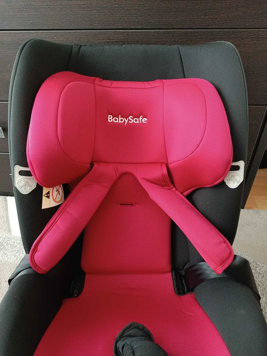 Fotelik Babysafe Schnauzer z bazą do 18 kg