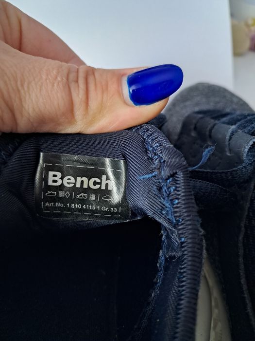 Buty Snikersy Bench roz.32