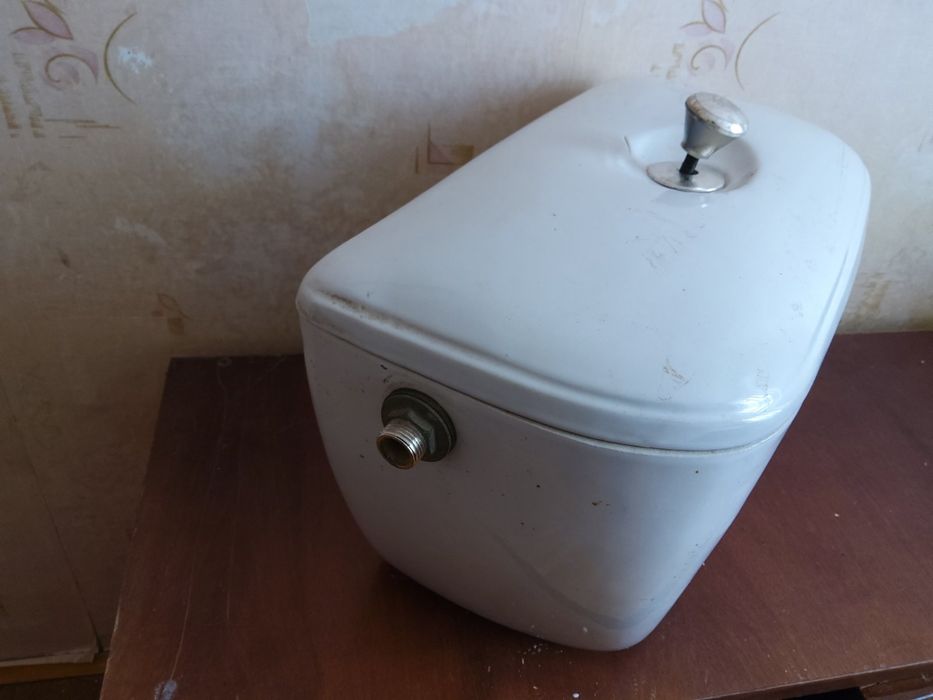Унитаз с бачком как новый