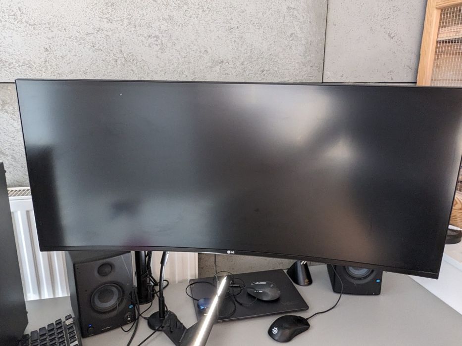 Monitor LG 34GN850 ultrawide IPS 160hz 3440x1440