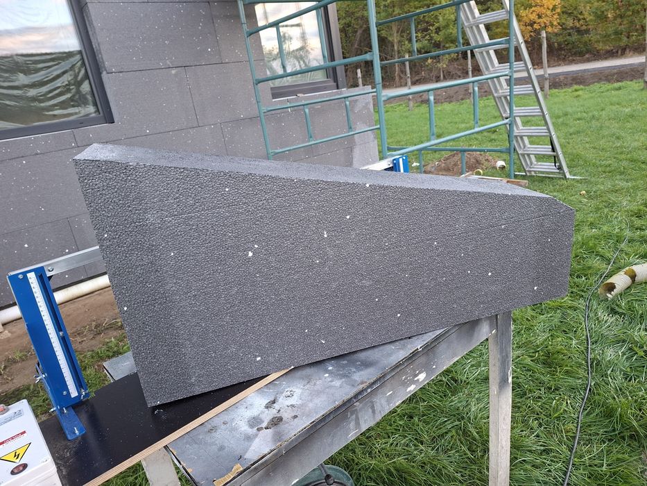 Maszynka gilotyna do ciecia styropianu