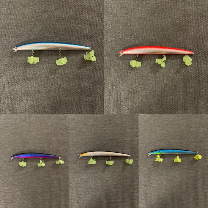 Amostras De Pesca [ Jig / Wobber / Vinil / Crankbait / Minnow ]