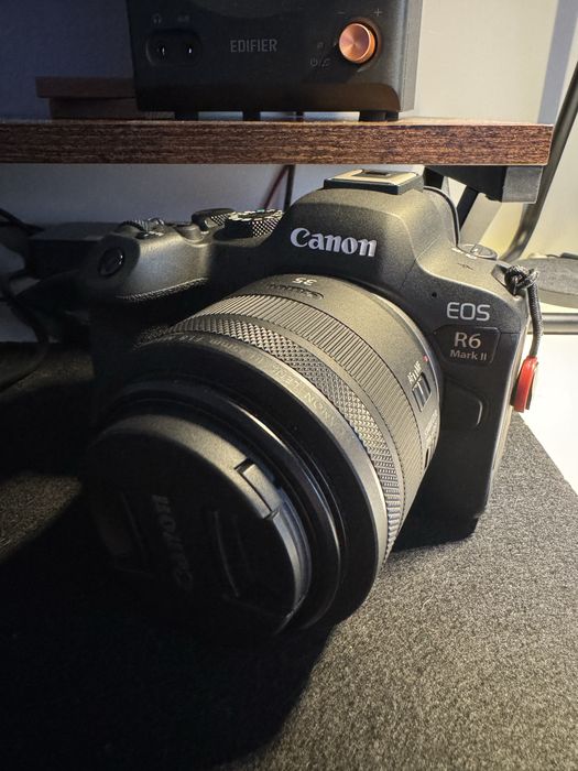 Canon R6 mkII impecavel