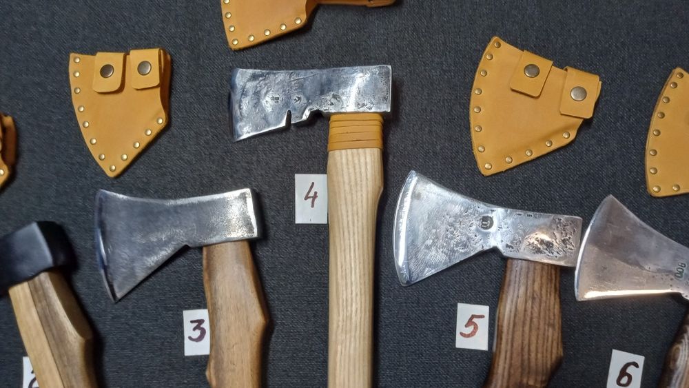 Сокири з Німеччини,топор клеймований туристичний в чохлі,
