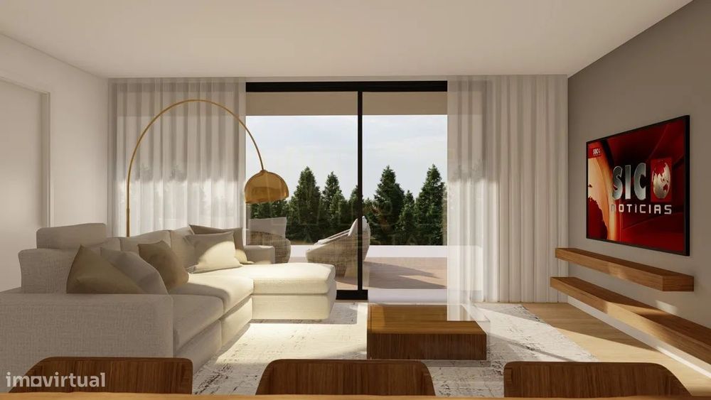 Apartamento T2 com garagem  Lordemão