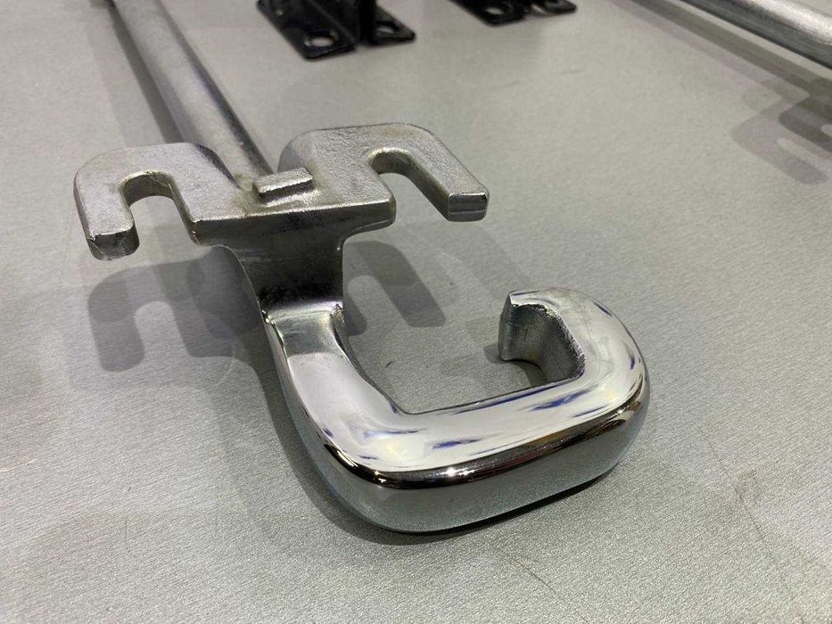 Передний крюк jeep cherokee kl Джип чероки кл 2019 2020 2021+