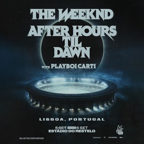 Bilhetes The Weeknd