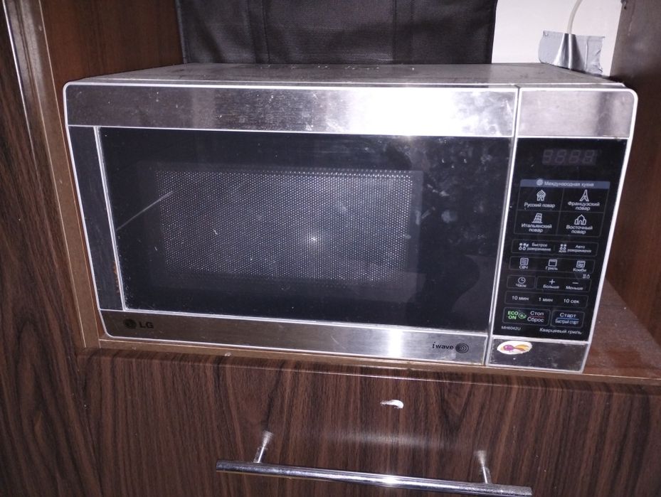 Mh6042 мікрохвильовка lg