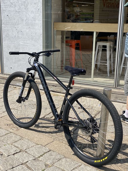 Bicicleta RockRider EXPL 500 grau