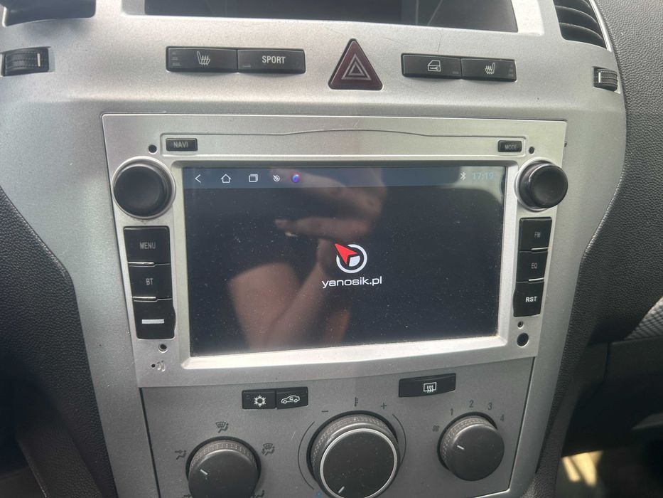 Radio 2 din Navigacja Bluetooth Carplay Opel Astra H Corsa C D Zafira
