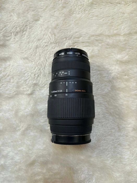 Obiektyw Sigma 70-300 mm