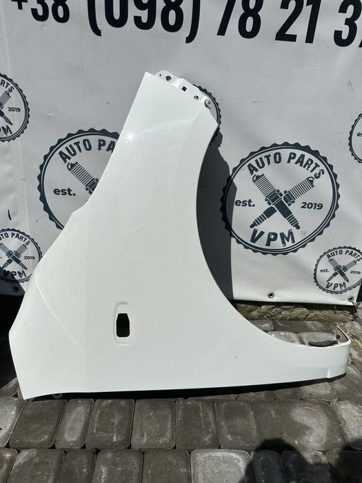 Крило переднє ліве праве Hyundai I10 2008-2010 Оригінал