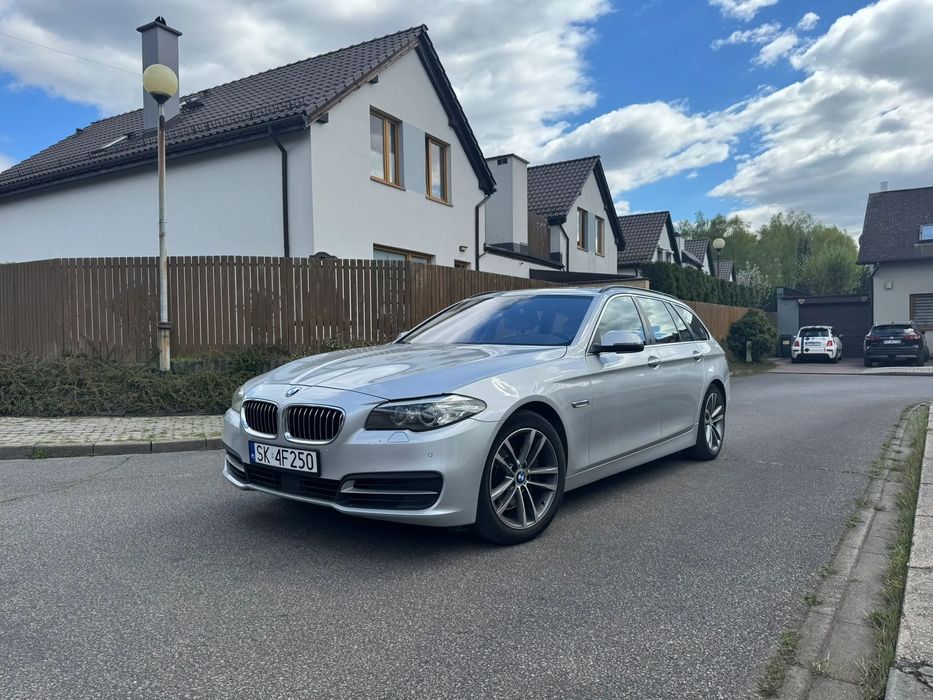 BMW Seria 5 525XD - Luxury Line - xDrive Sport-Aut -nowe turbo ogłoszenie prywatne