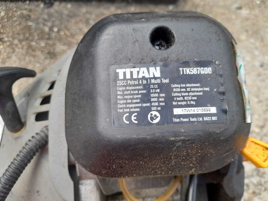 kosa spalinowa Titan  25cm, 1 KM, sprawna 100%