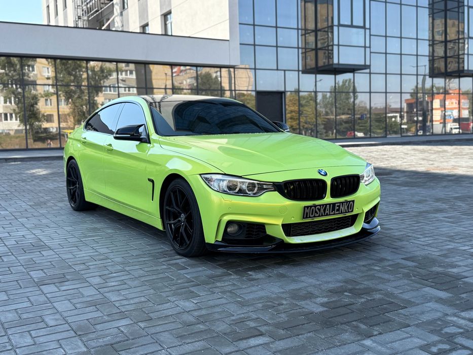 Аренда Авто BMW 428I GRAN COUPE автомат Днепр