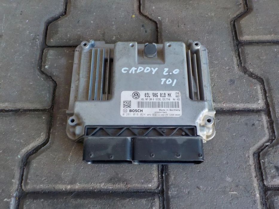 VW CADDY 2.0 TDI KOMPUTER STEROWNIK 03L906018NK