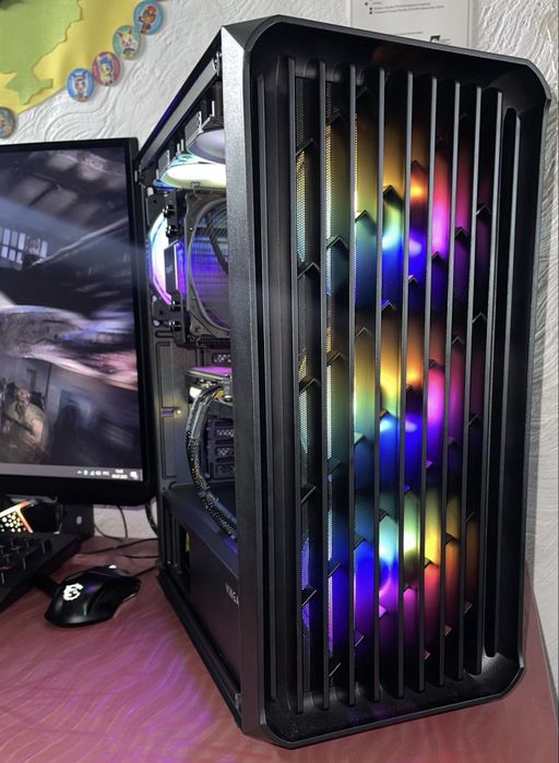 Игровый компьютер/PC/i7 2600 /GTX 1070-8гб/SSD+HDD/32RAM!