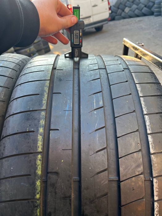 Шины БУ 305 30 265 35 R 21 Goodyear eagle f1 asymmetric 3 / 5  Разноширокий