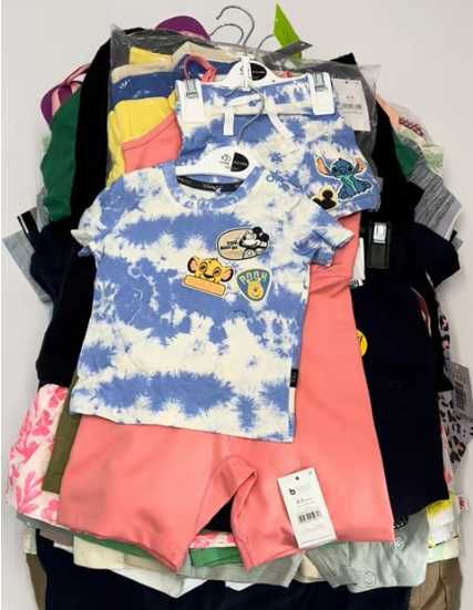 George kids літо, 18.5€/кг, дитячий одяг сток оптом гуртівня одягу