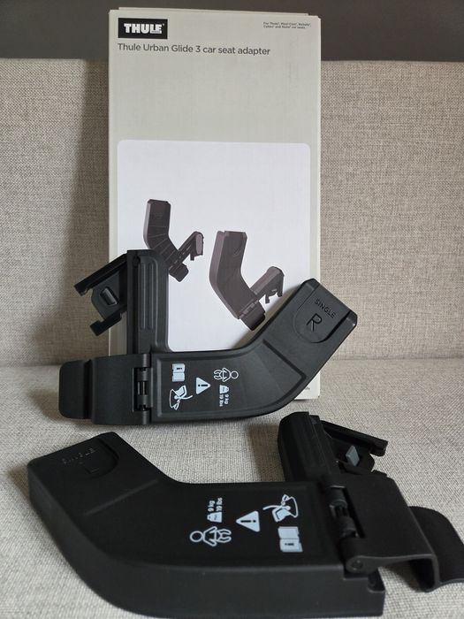 Adaptery do wózka Thule Gilde 3 do fotelika samochodowego Maxi Cosi, BeSafe, Cybex