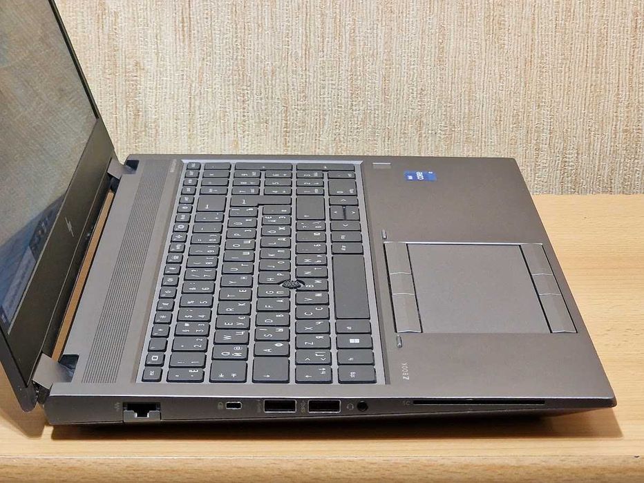 Ігровий HP ZBook Fury 15 G8 Intel Core i7-11850H NVIDIA RTXA2000 RAM32