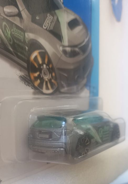 TH (Treusure Hunt) Subaru wrx sti hot wheels