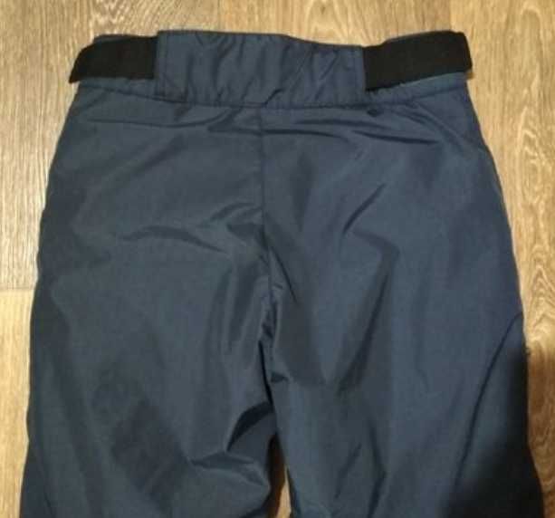 р.116-122, Decathlon теплі зимові лижні термо-штани