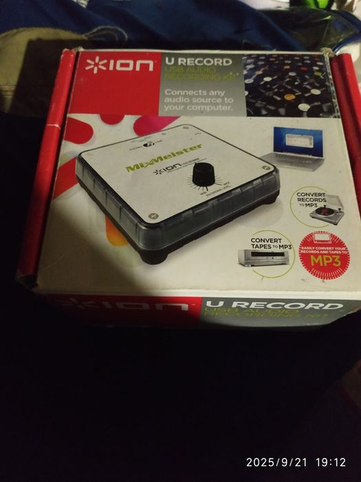 Оцифровщик звука