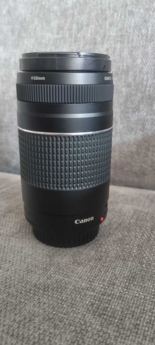 Canon EF 75-300mm f/4-5.6 III Nowy