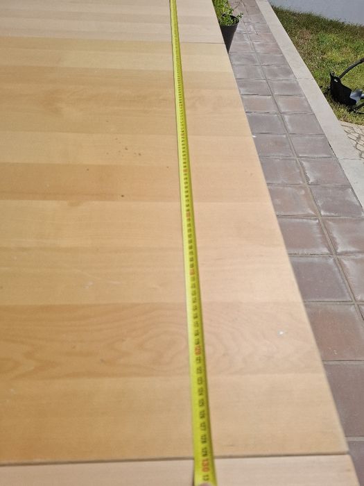 Mesa de cozinha cor pinho mel