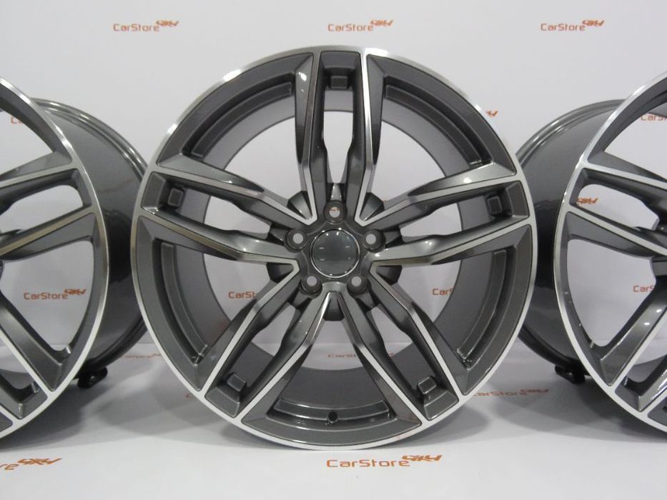 Jantes look Audi RS6 20 x 9 et37 5x112 Gunmetal