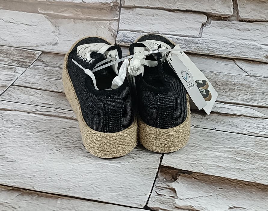 Trampki damskie espadryle Cleve 38