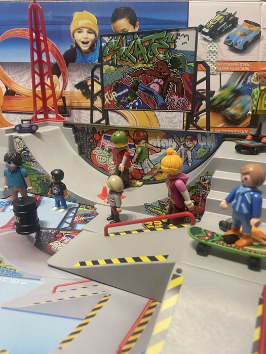 Playmobil 70168 skate park