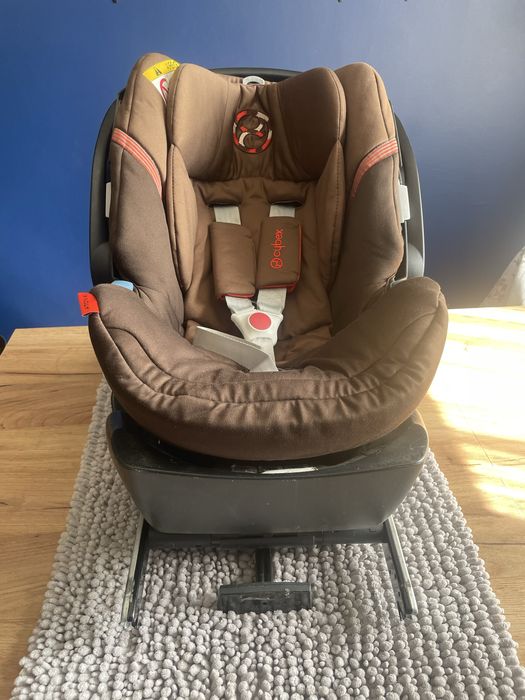 Fotelik nosidełko samochodowy Cybex Aton 4 + baza