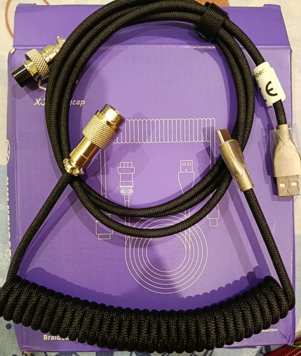 Кабель-авіатор XJH Keycap