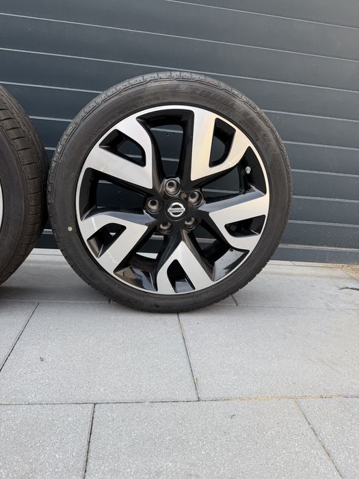 Koła felgi Nissan Juke, Qashqai , X-Trail.