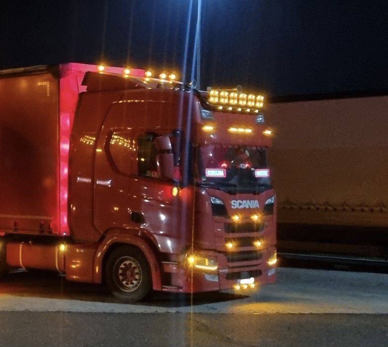 Scania R450 Low Deck