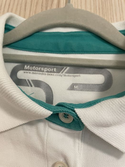 Koszulka damska  firmowa Mercedes Benz rozm. M