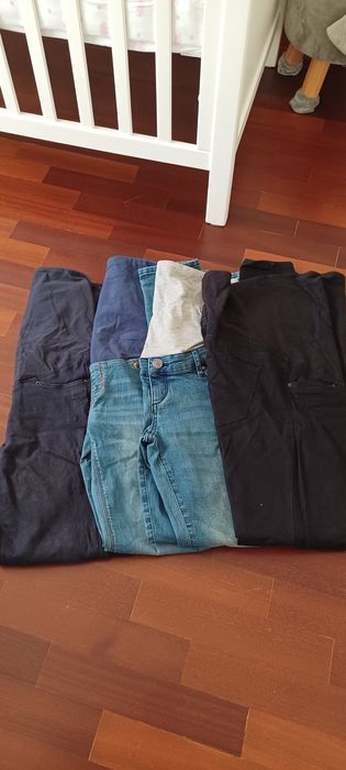 Vendo calças gravida 38