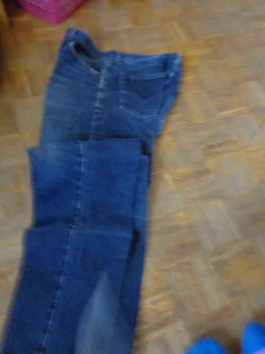 spodnie męskie dzins roz.35