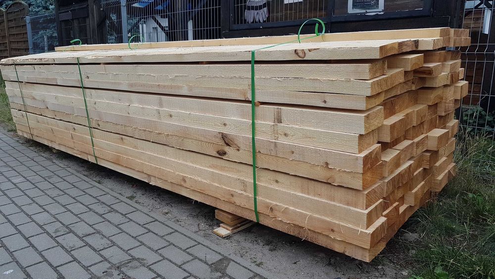 Belka kantówka sosnowa 500x16x8 Poznań grunwald